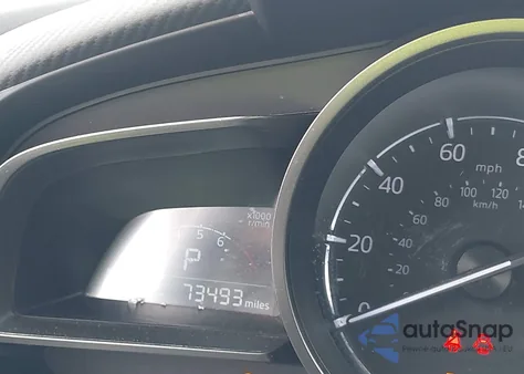 2019 Mazda Cx-3 Sport from USA, damaged, VIN JM1DKFB78K1452445